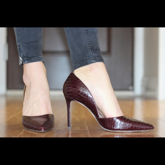 Louise et Cie Lo-Hermosah D’Orsay Pumps - Picture 2 of 6